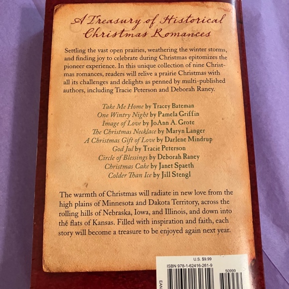 Sweet set of 2 romantic & wholesome Christmas fiction story collections! - Picture 3 of 9